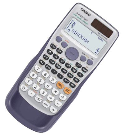 Scientific Calculator Transparent PNG Image