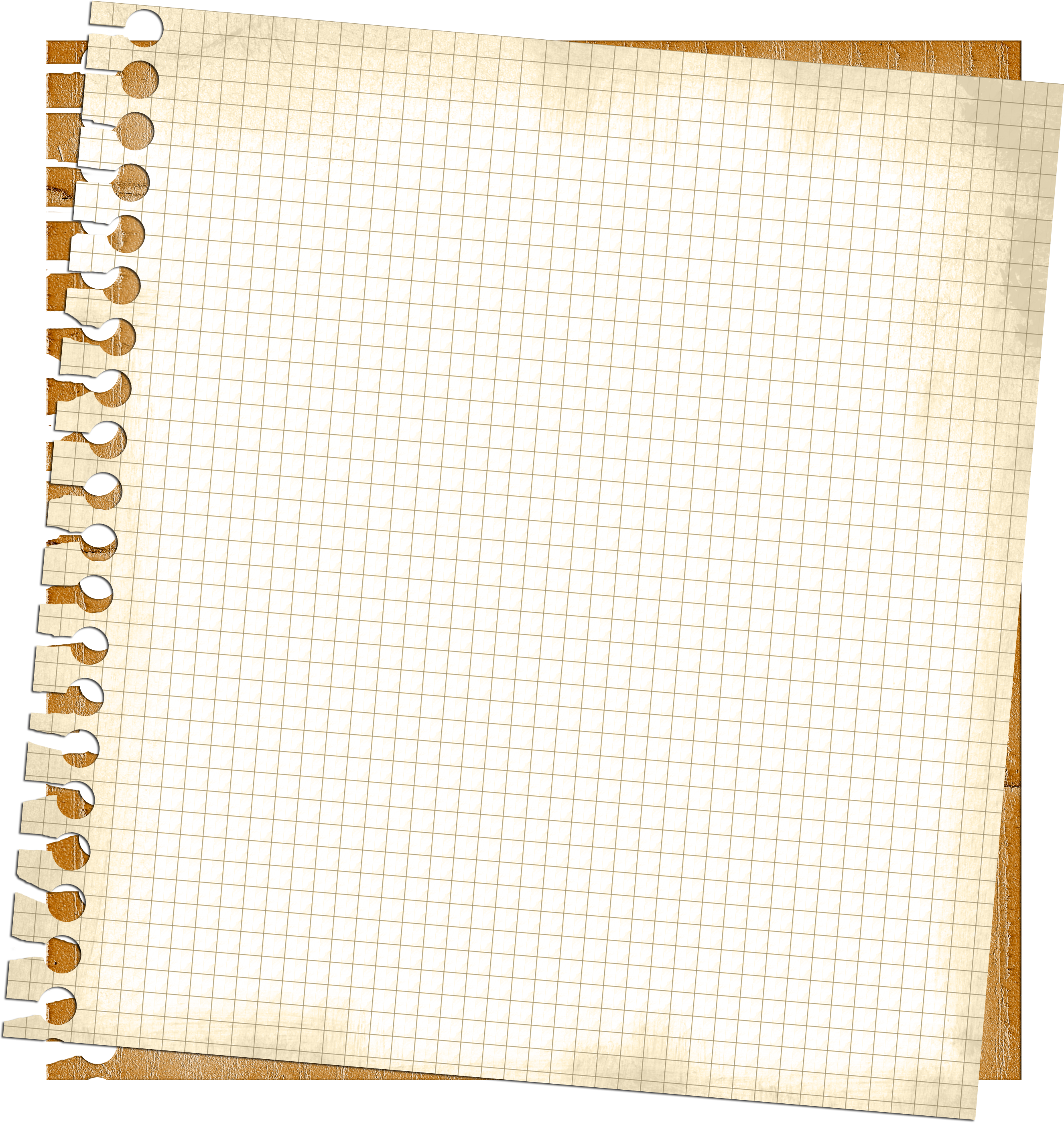 Paper Sheet Transparent PNG Image