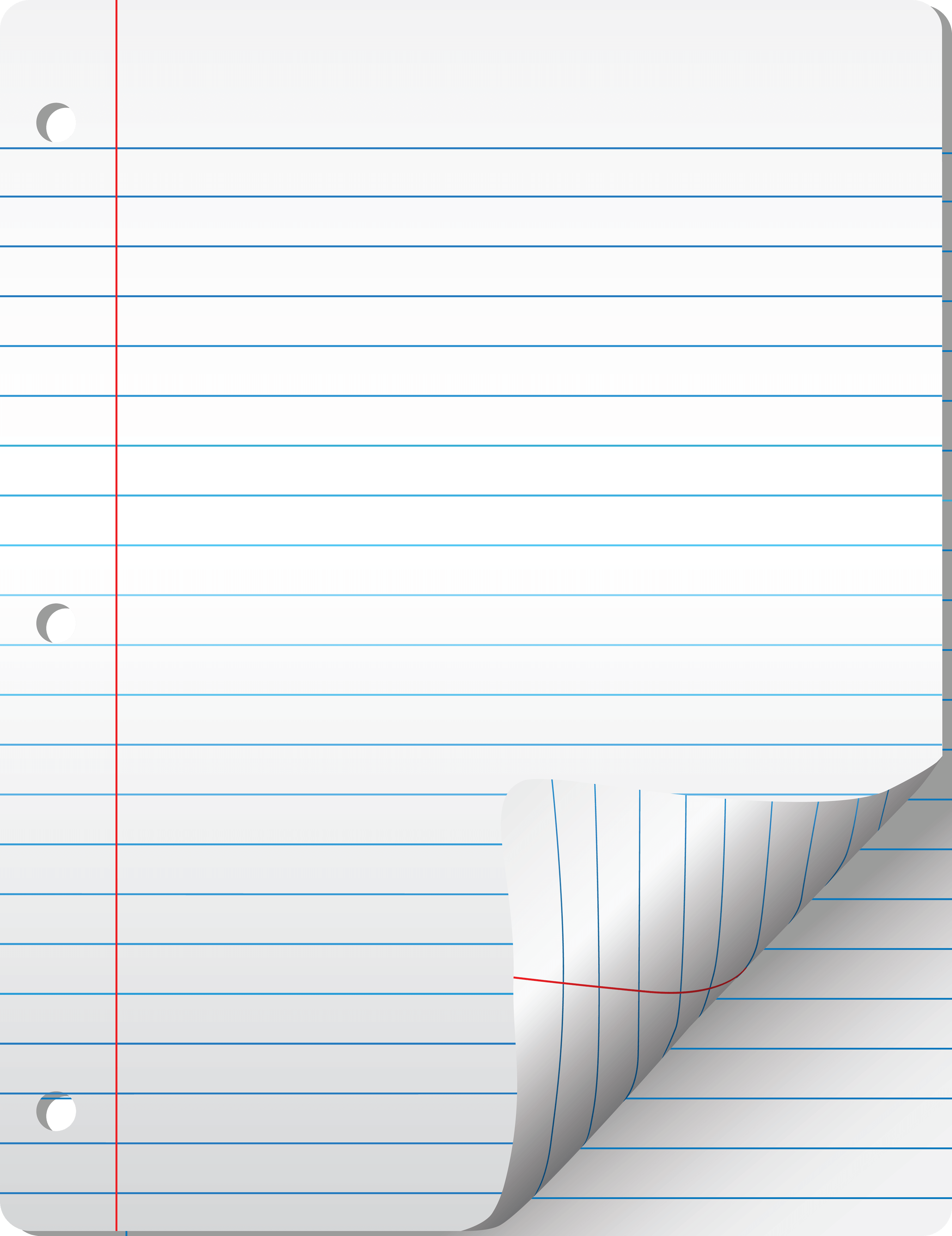 Paper Sheet Transparent PNG Image