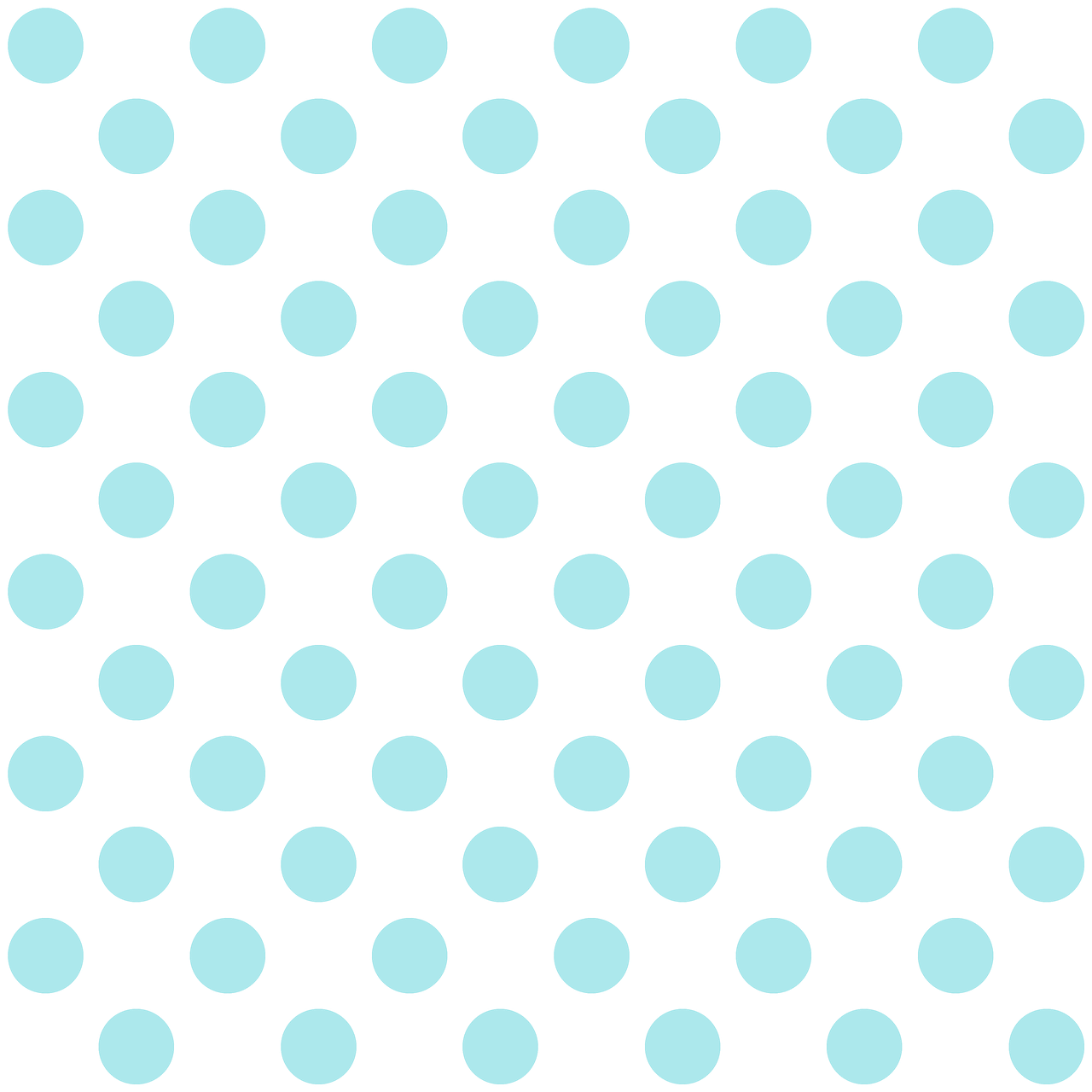 Blue Dots Craft Paper Scrapbooking Transparent PNG Image