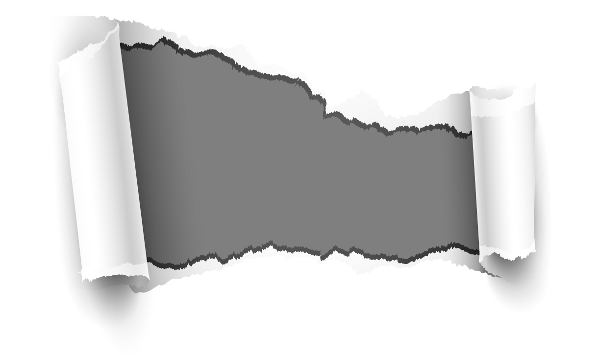 Tear Tearing Paper Effect Transparent PNG Image
