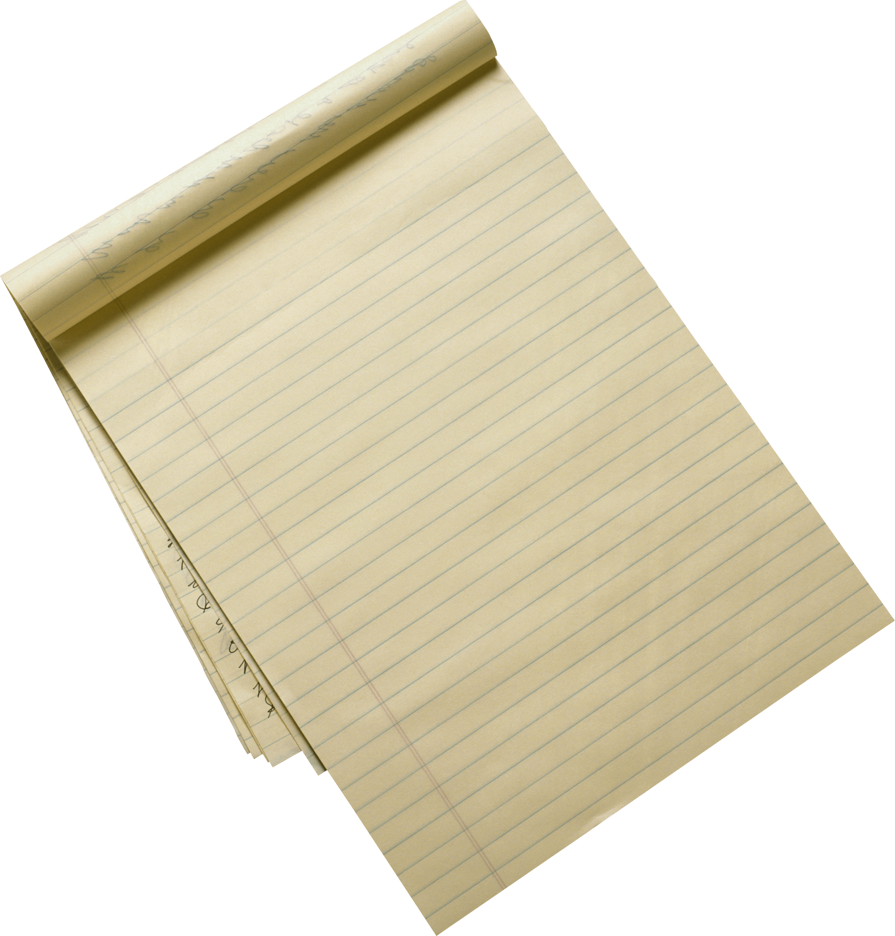 Paper Sheet Transparent PNG Image