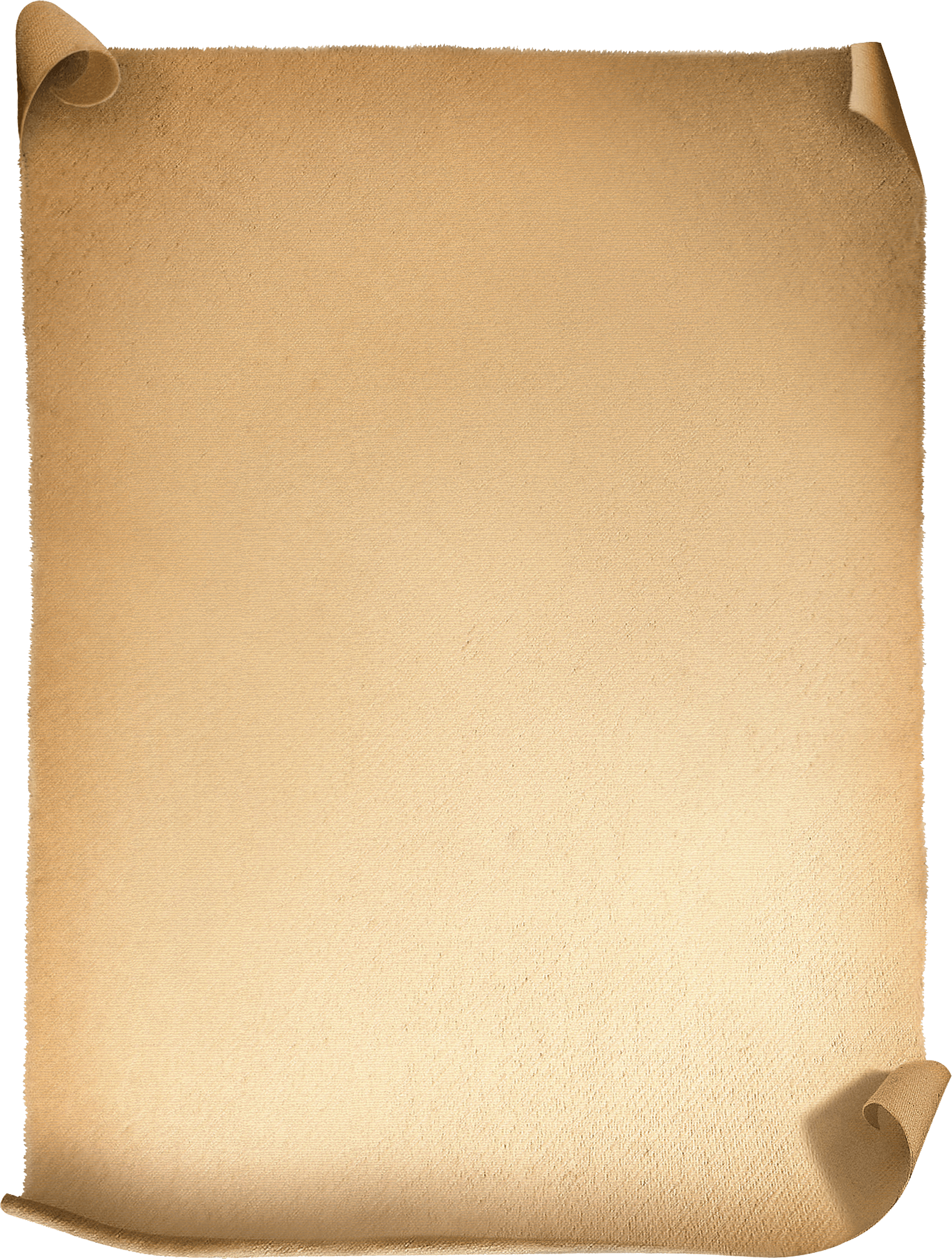 Paper Sheet Transparent PNG Image