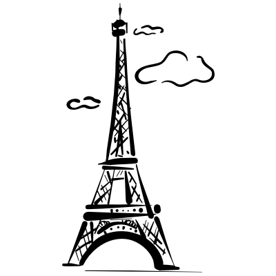 Paris Transparent PNG Image
