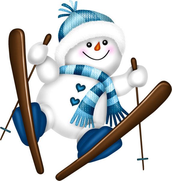 Paris Snowman Food Christmas Cute Transparent PNG Image