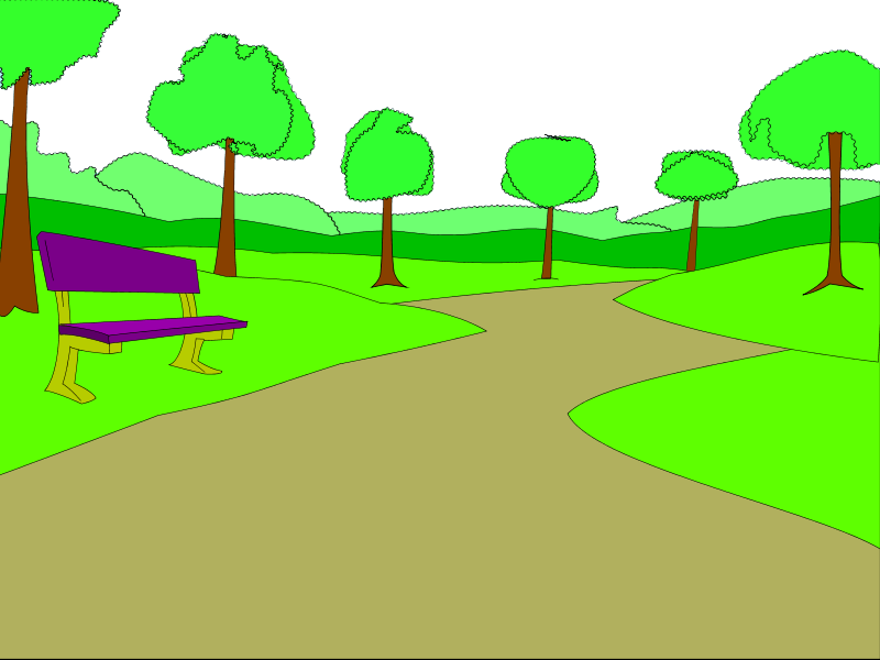 Park Transparent PNG Image