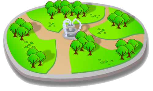 Park Transparent PNG Image