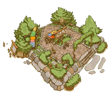 Park Transparent PNG Image
