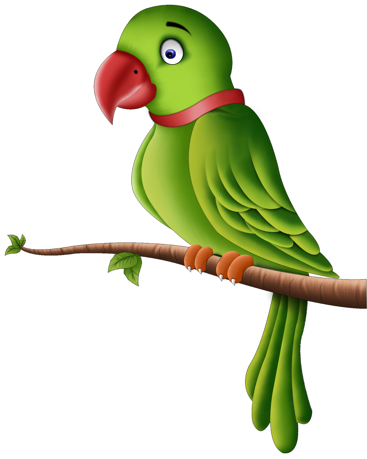 Parrot Transparent PNG Image
