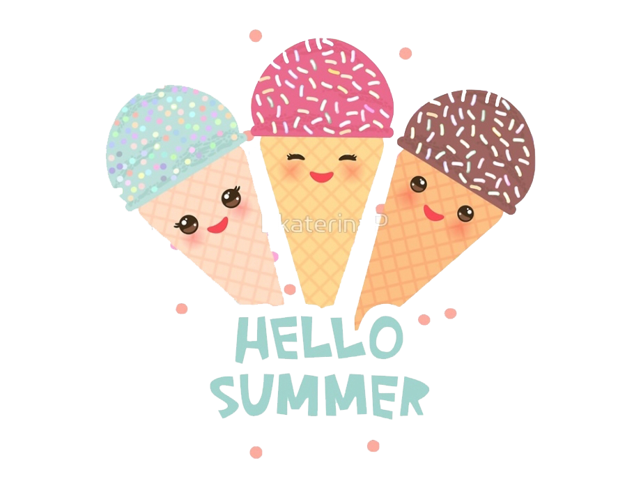 Summer Hello Transparent PNG Image