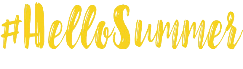 Summer Hello Transparent PNG Image