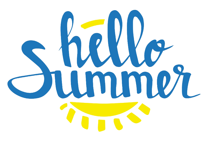 Summer Hello Transparent PNG Image