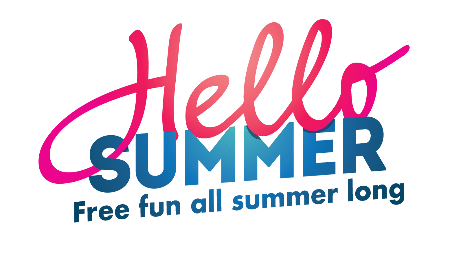 Summer Word Hello Transparent PNG Image