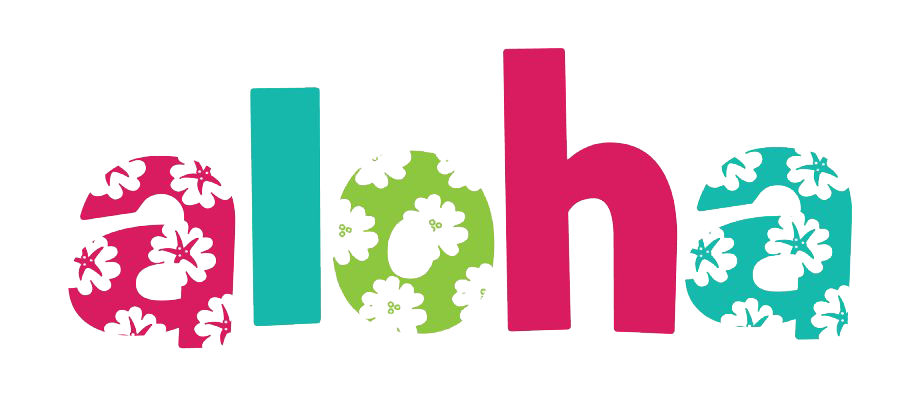 Hawaiian Aloha Luau Transparent PNG Image