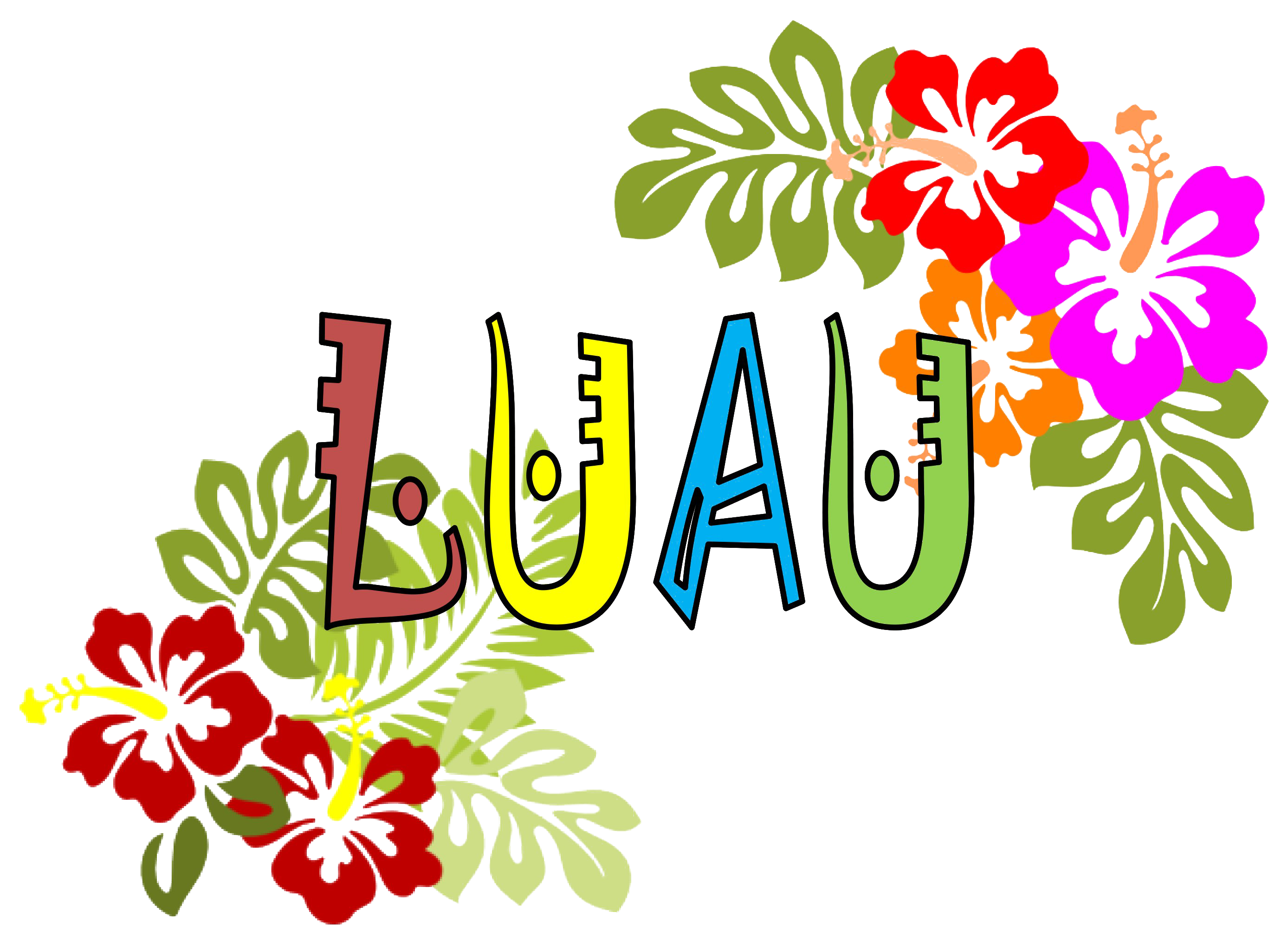 Hawaiian Aloha Luau Transparent PNG Image