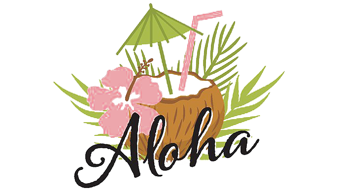 Hawaiian Aloha Luau Transparent PNG Image