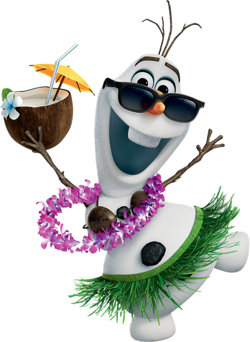 Celebrating Luau Transparent PNG Image