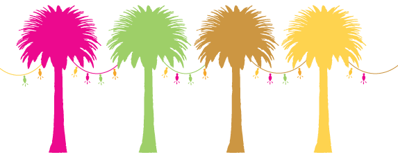 Celebrating Luau Transparent PNG Image