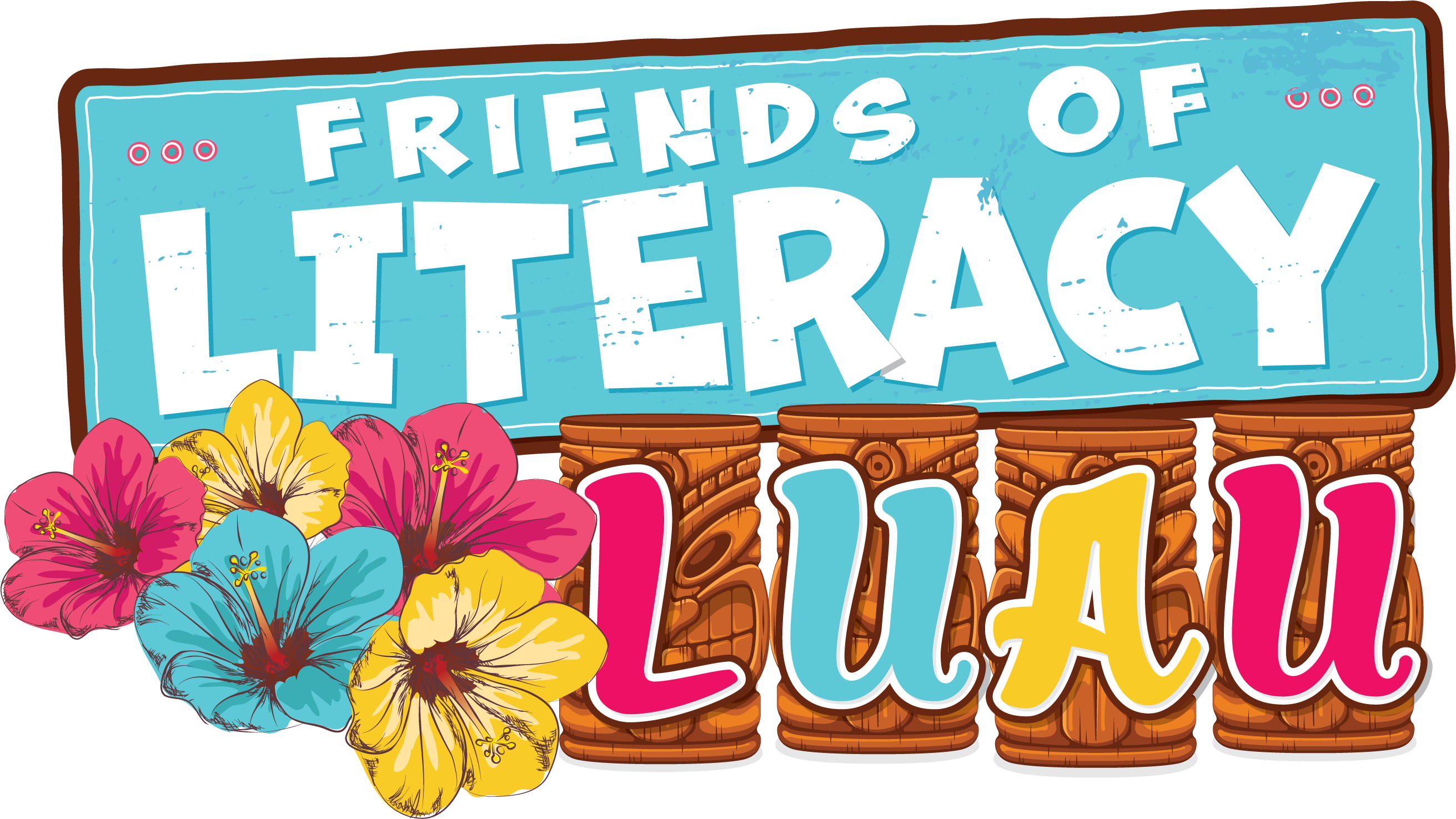 Celebrating Luau Transparent PNG Image