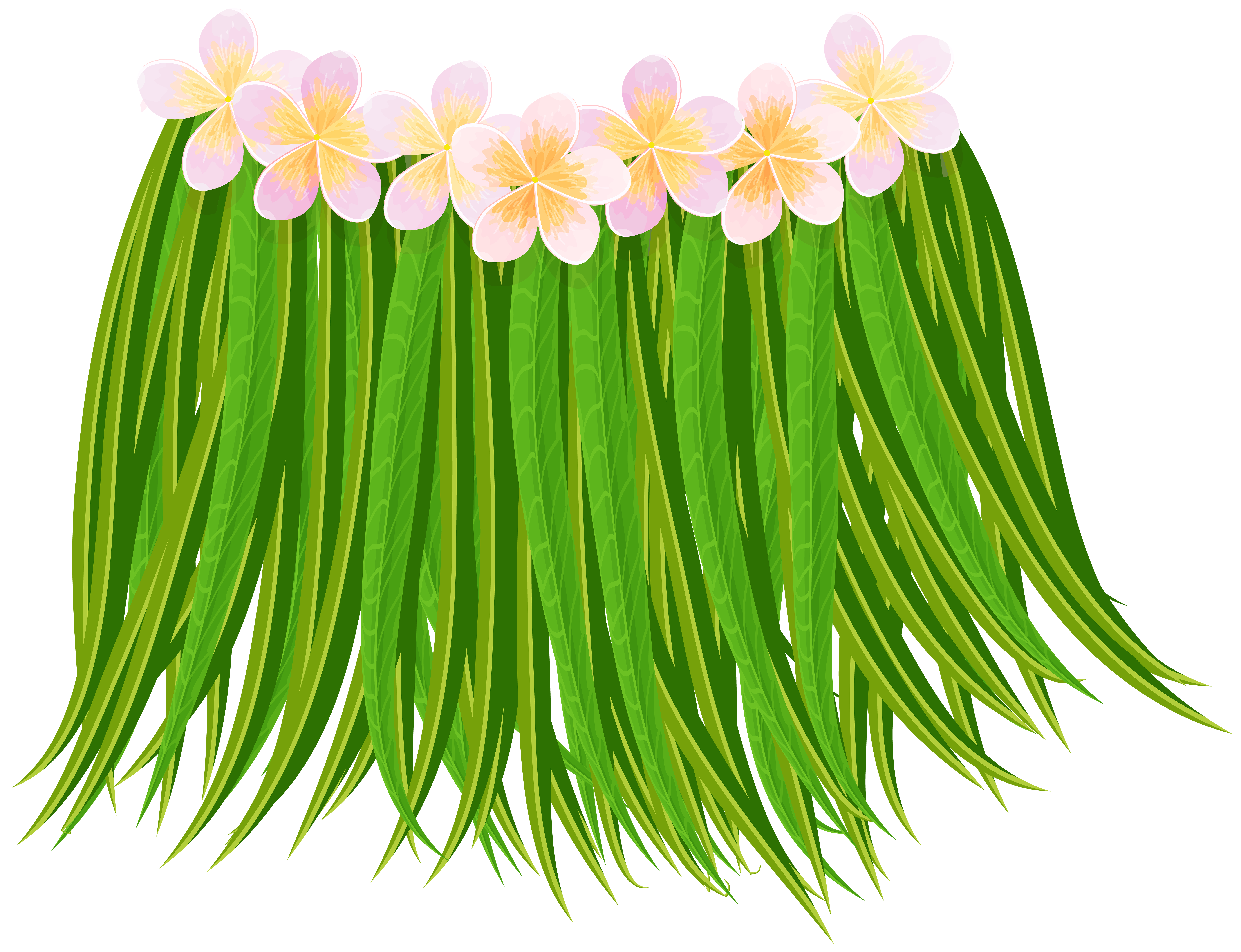Celebrating Luau Transparent PNG Image