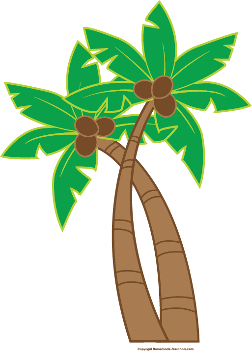 Coconut Tree Hawaiian Luau Transparent PNG Image