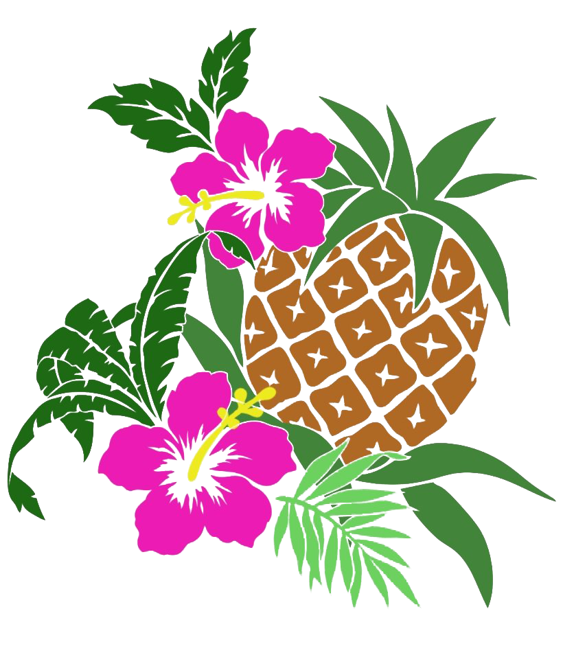 Flower Aloha Hawaiian Luau Transparent PNG Image