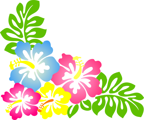 Flower Aloha Hawaiian Luau Transparent PNG Image