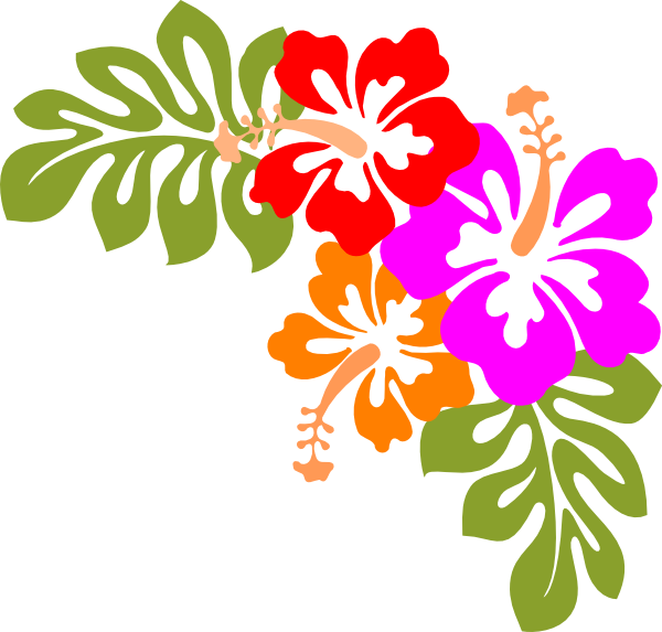 Flower Aloha Hawaiian Luau Transparent PNG Image