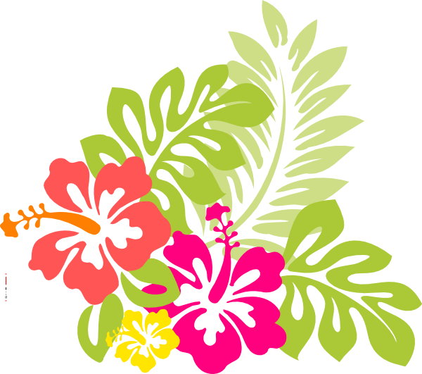 Flower Aloha Hawaiian Luau Transparent PNG Image