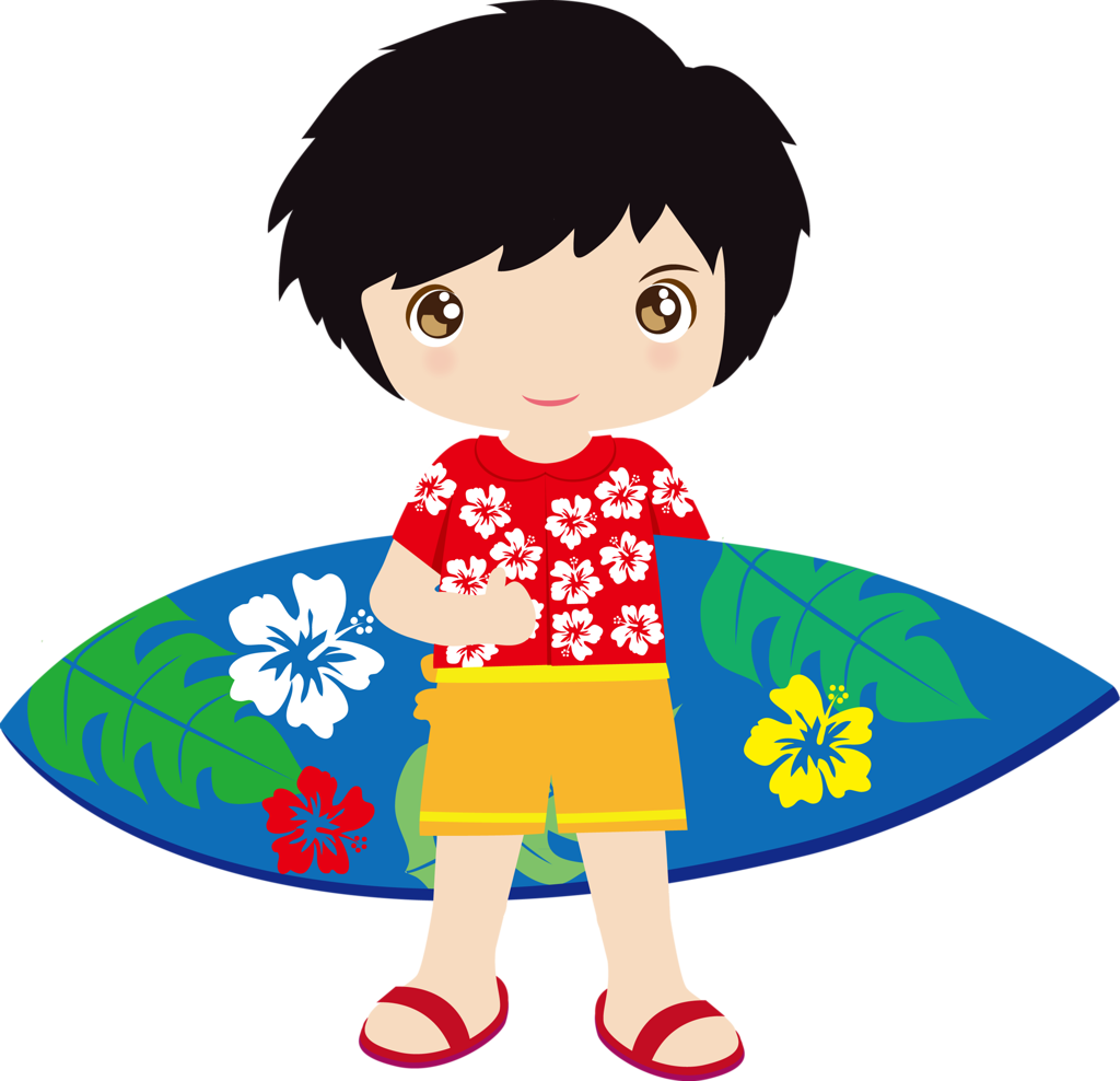 Boy Hawaiian Luau Transparent PNG Image