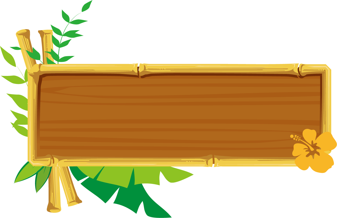 Hawaiian Luau Transparent PNG Image