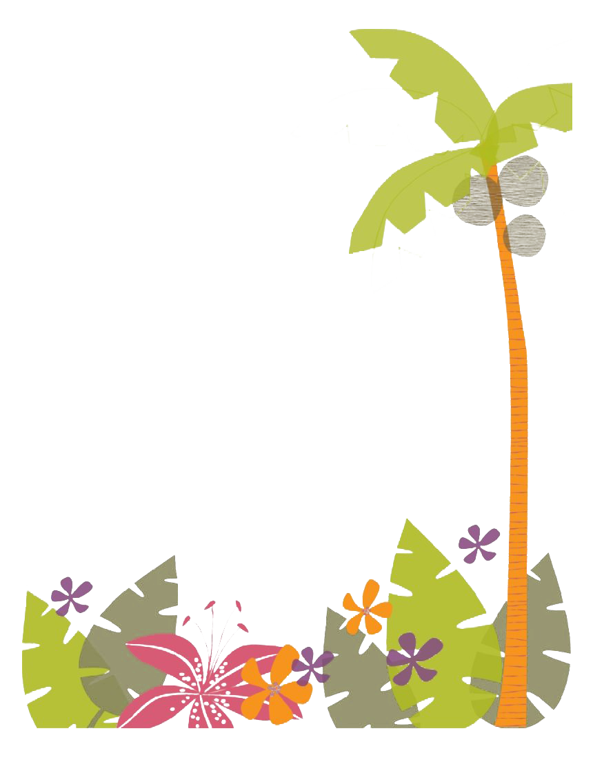 Hawaiian Luau Transparent PNG Image