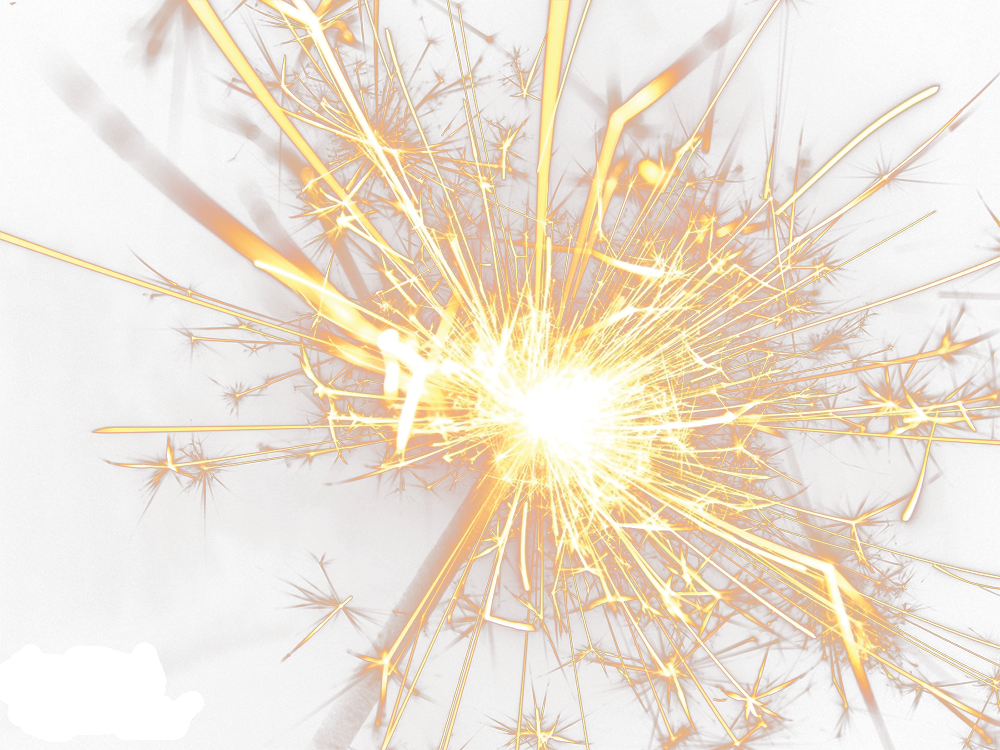 Sparkler File Transparent PNG Image
