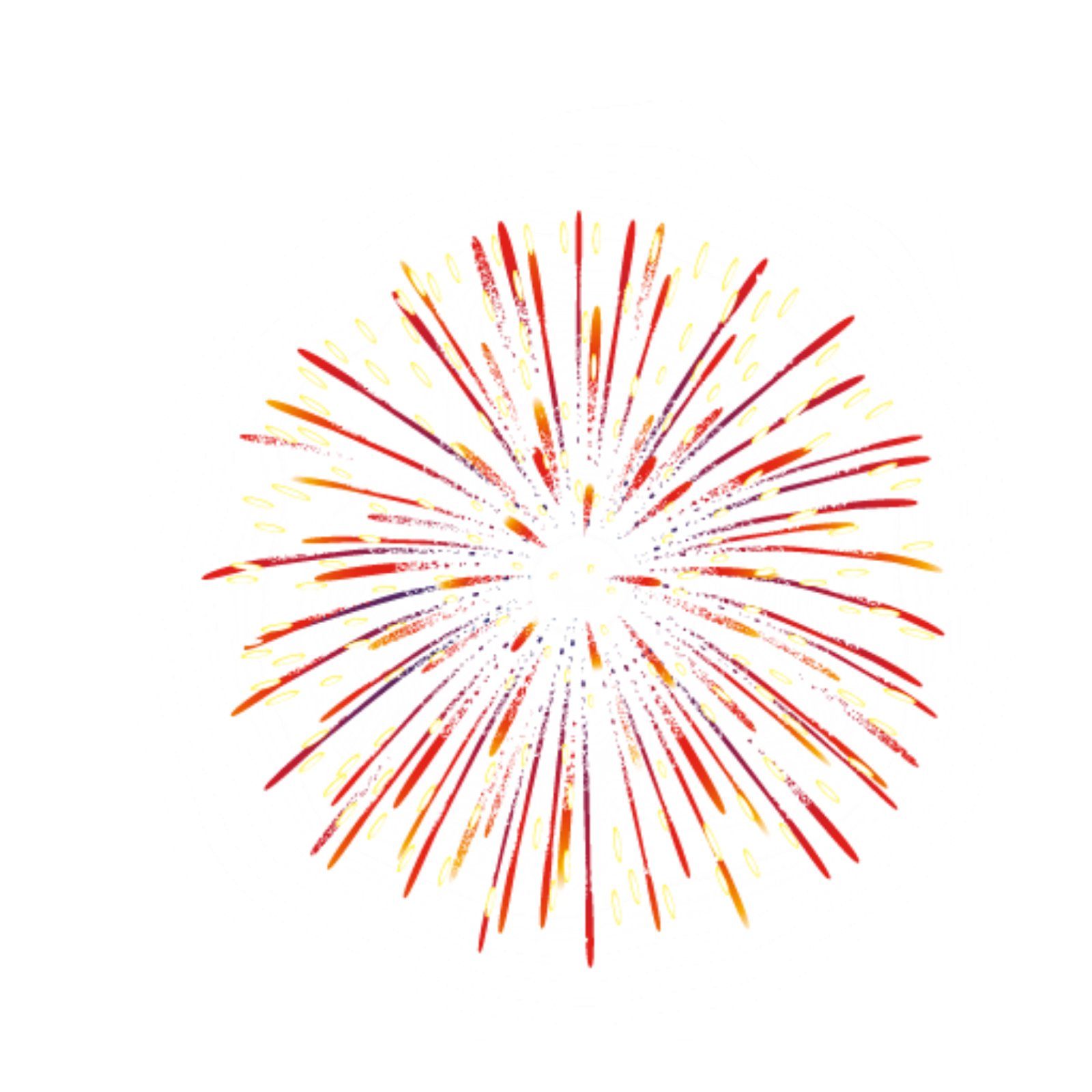 Sparkler Transparent PNG Image