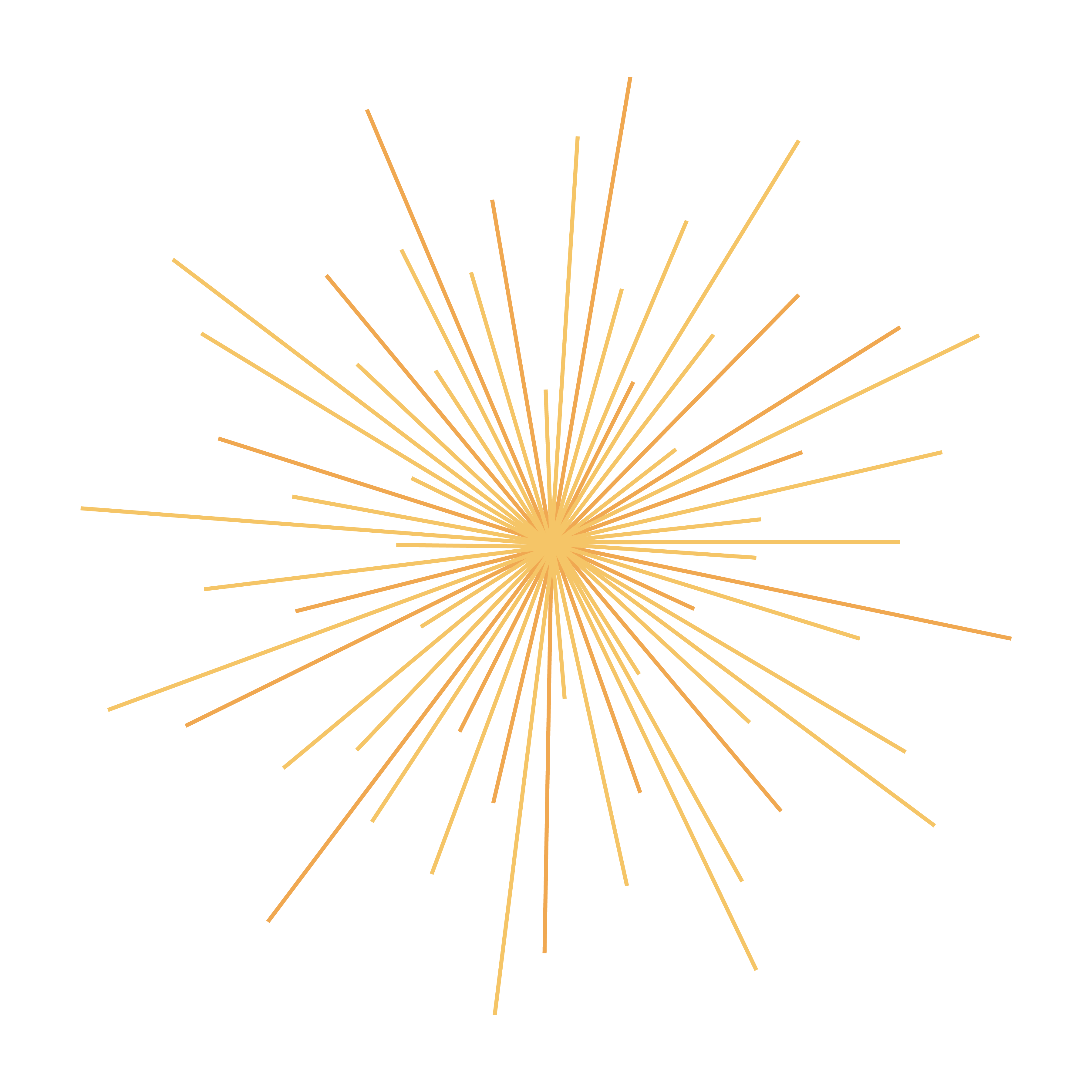 Sparkler Transparent PNG Image