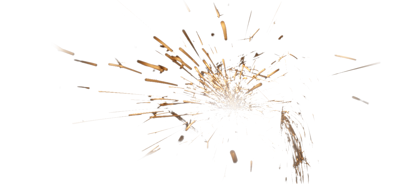Sparkler Transparent PNG Image