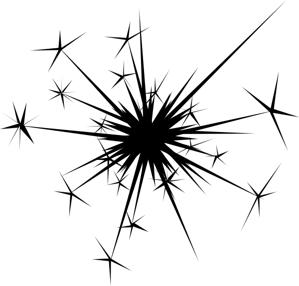 Sparkler Transparent PNG Image