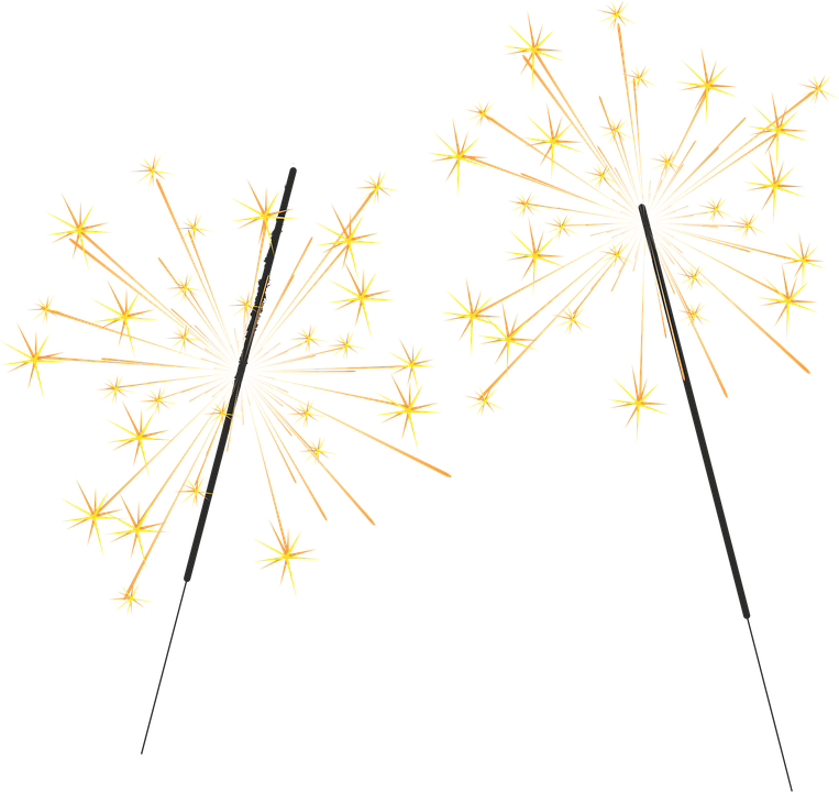 Sparkler File Transparent PNG Image