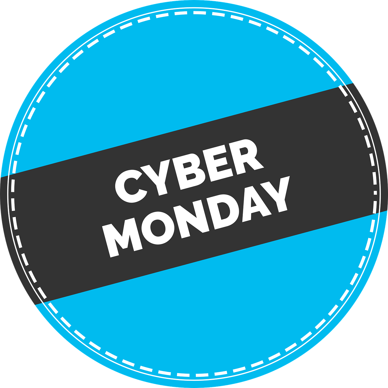 Monday Cyber Transparent PNG Image