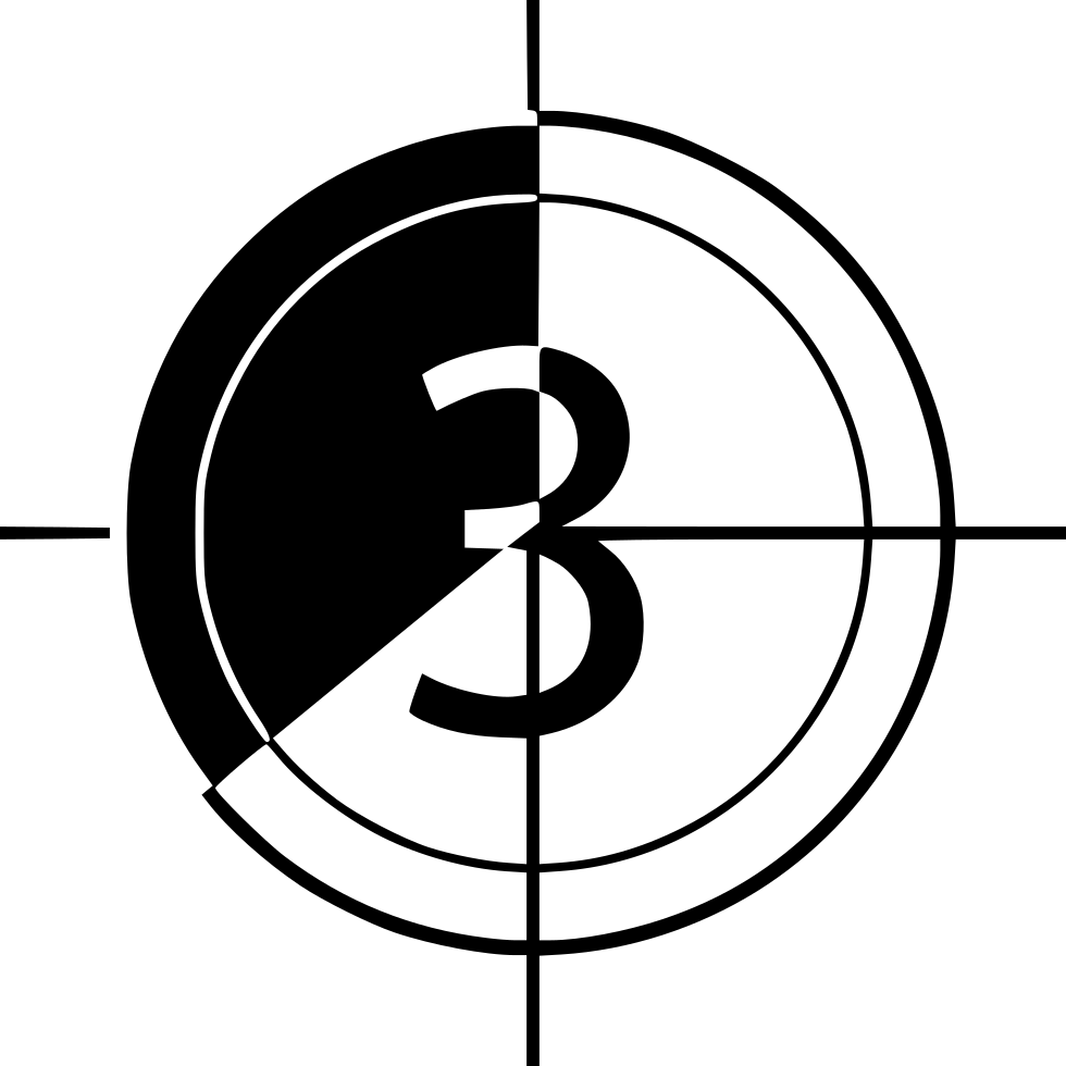 Countdown Transparent PNG Image