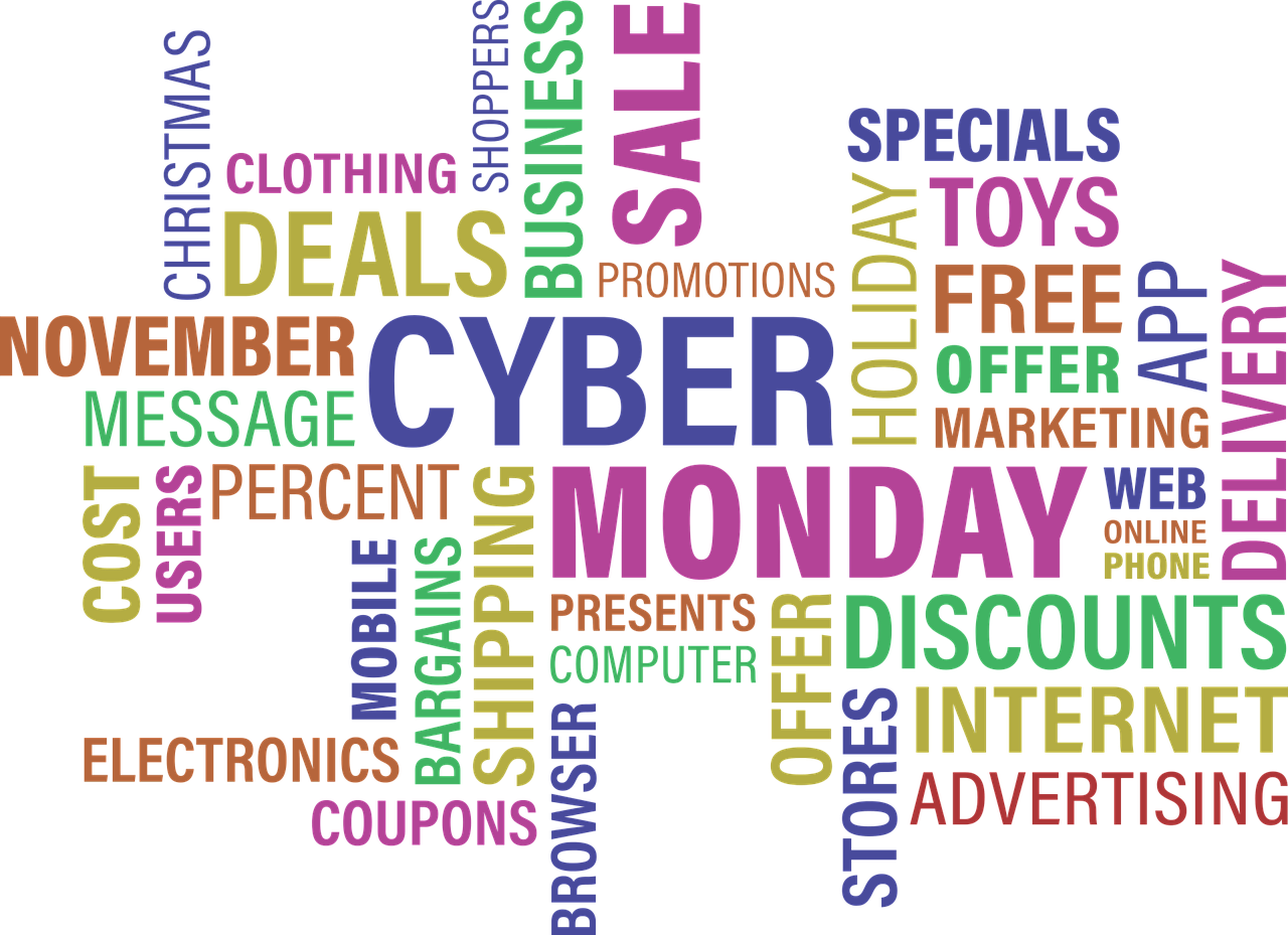 Monday Cyber Transparent PNG Image