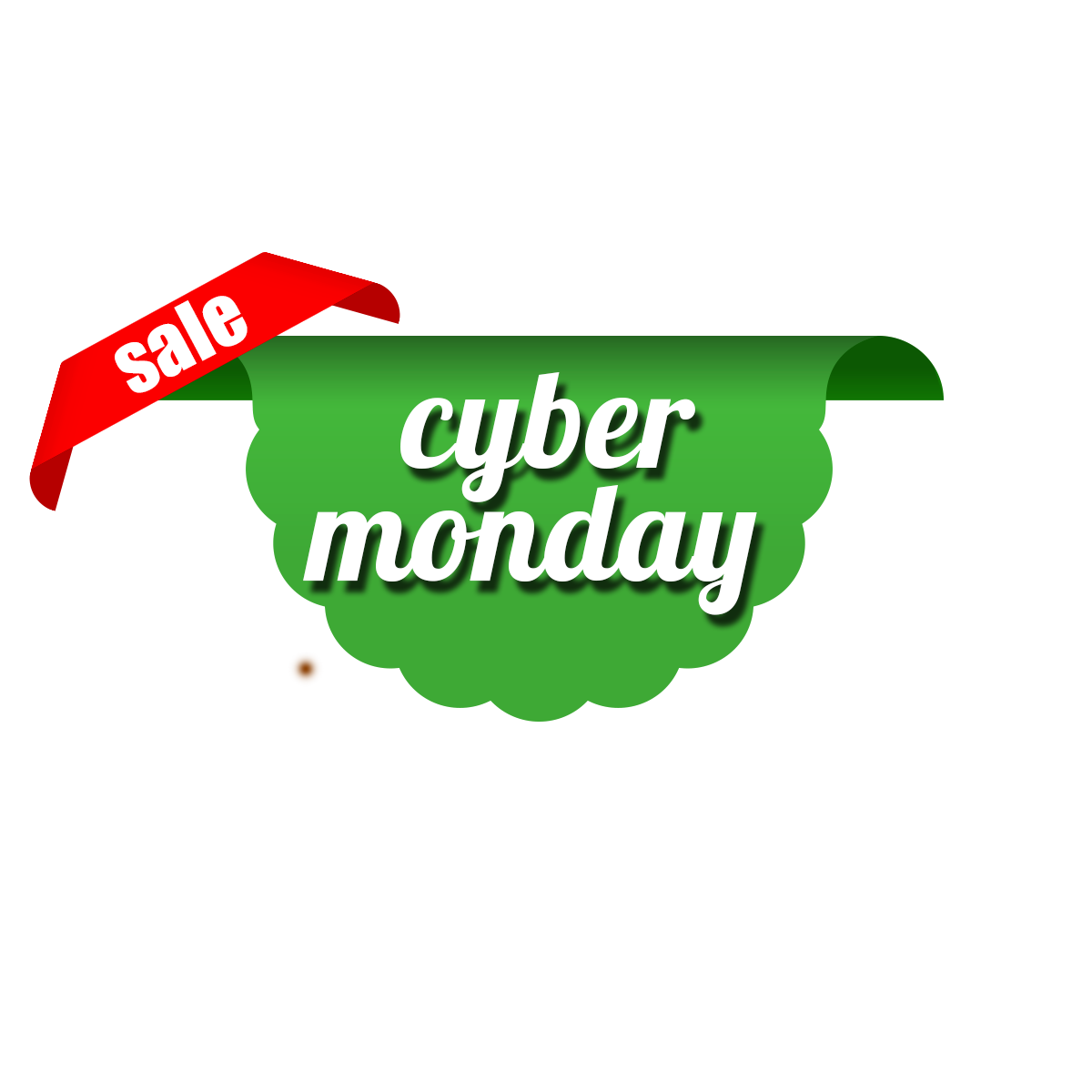 Monday Cyber Transparent PNG Image