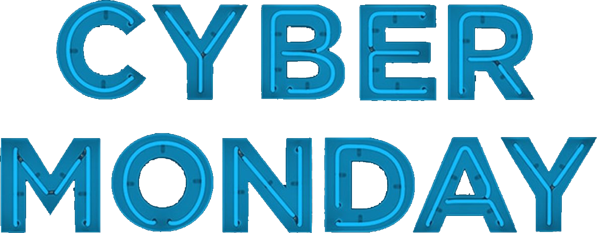 Pic Monday Cyber Transparent PNG Image