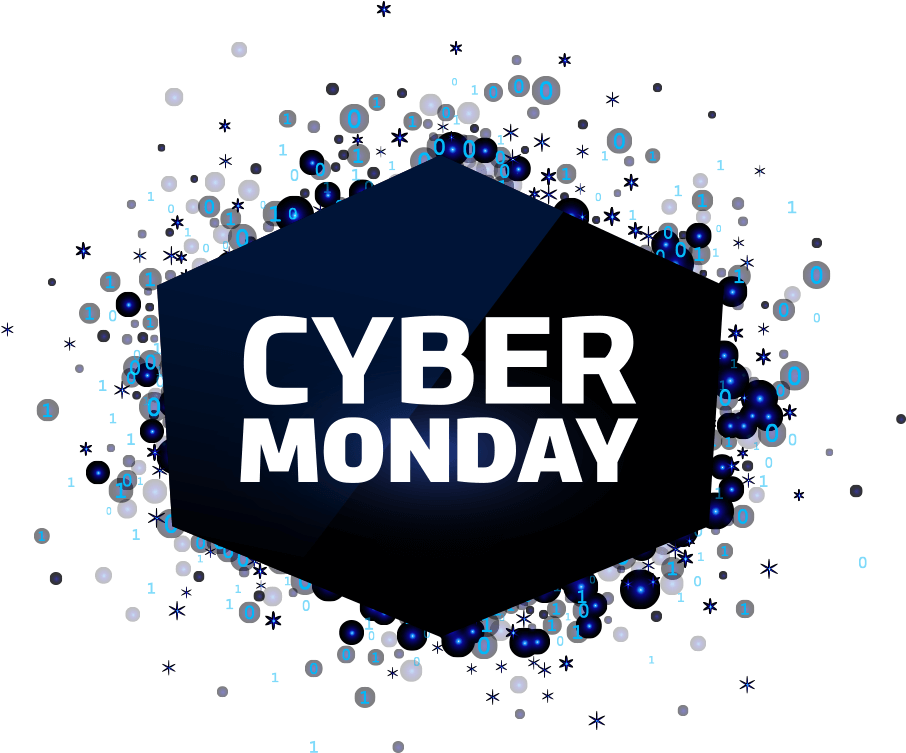 Monday Cyber Transparent PNG Image
