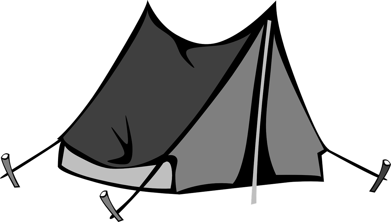 Camp Tent Transparent PNG Image
