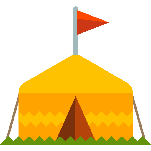 Camp Tent File Transparent PNG Image