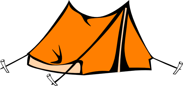 Camp Tent Transparent PNG Image