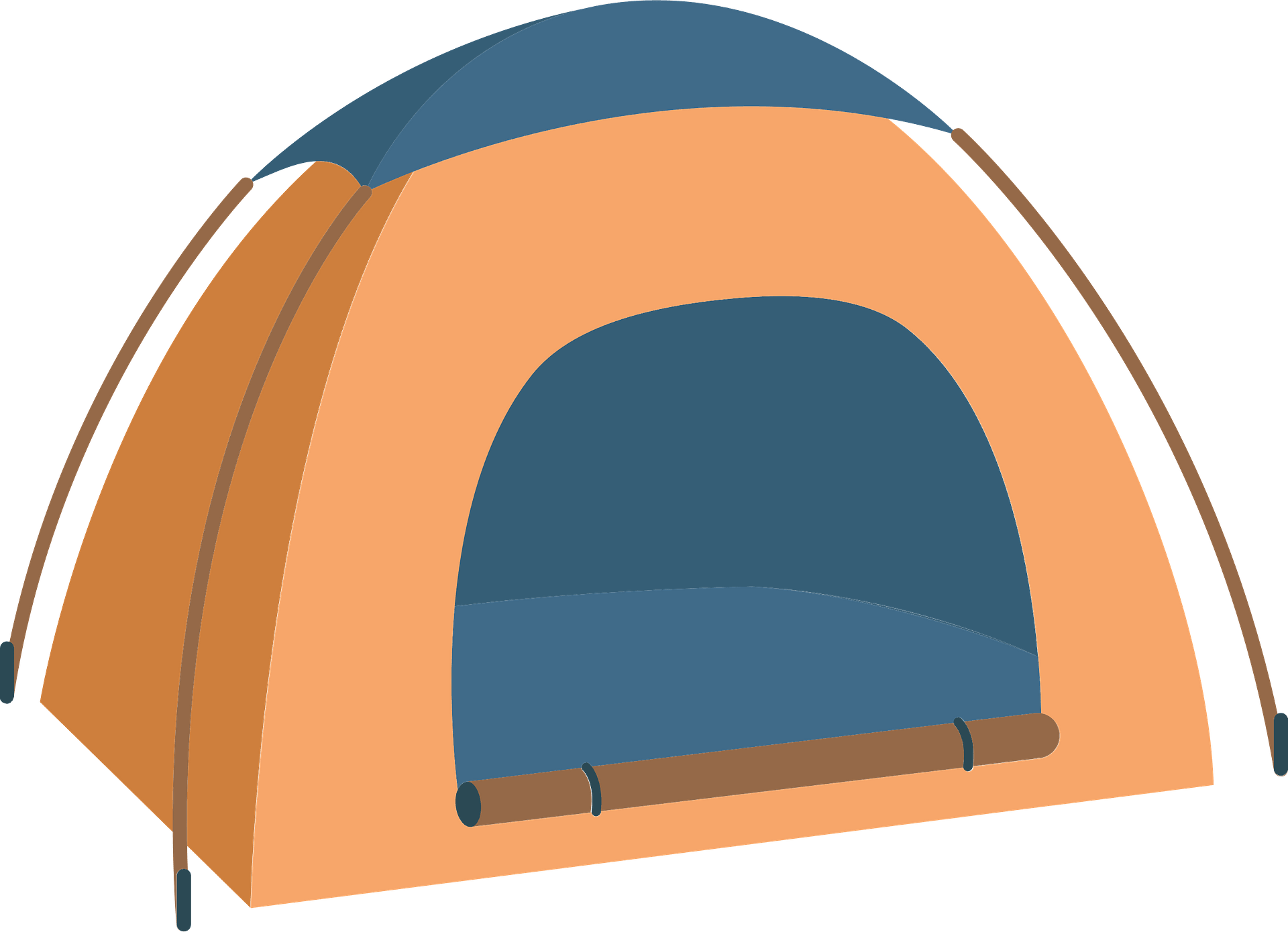 Camp Tent Transparent PNG Image