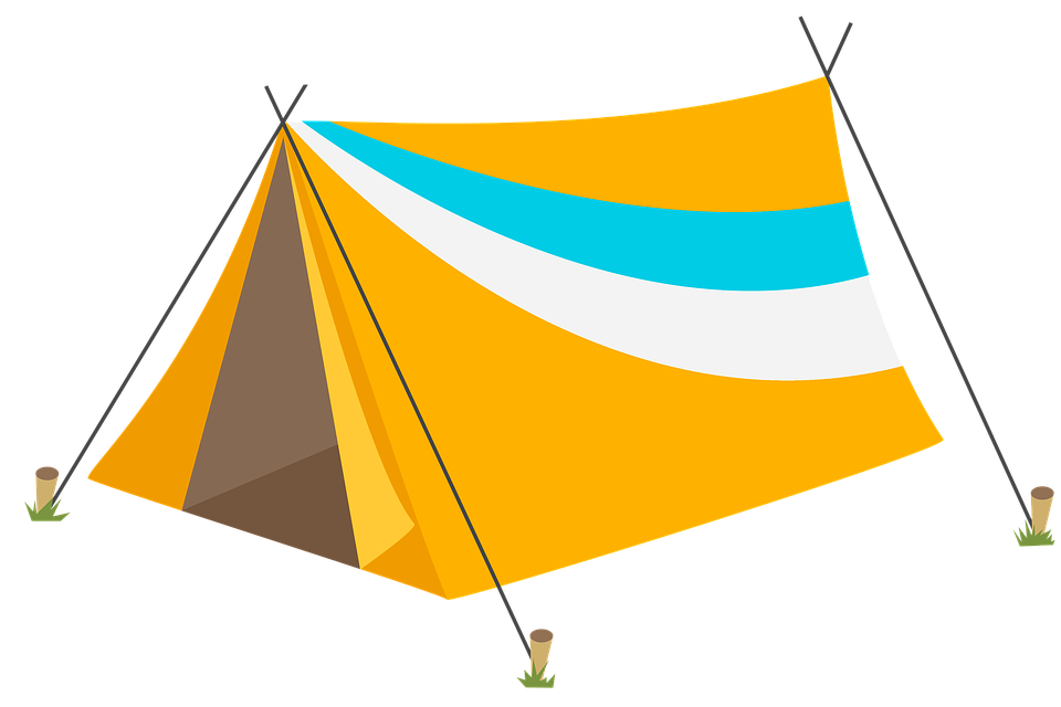 Camp Dome Tent Transparent PNG Image