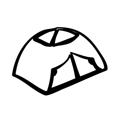 Camp Hiking Tent Transparent PNG Image